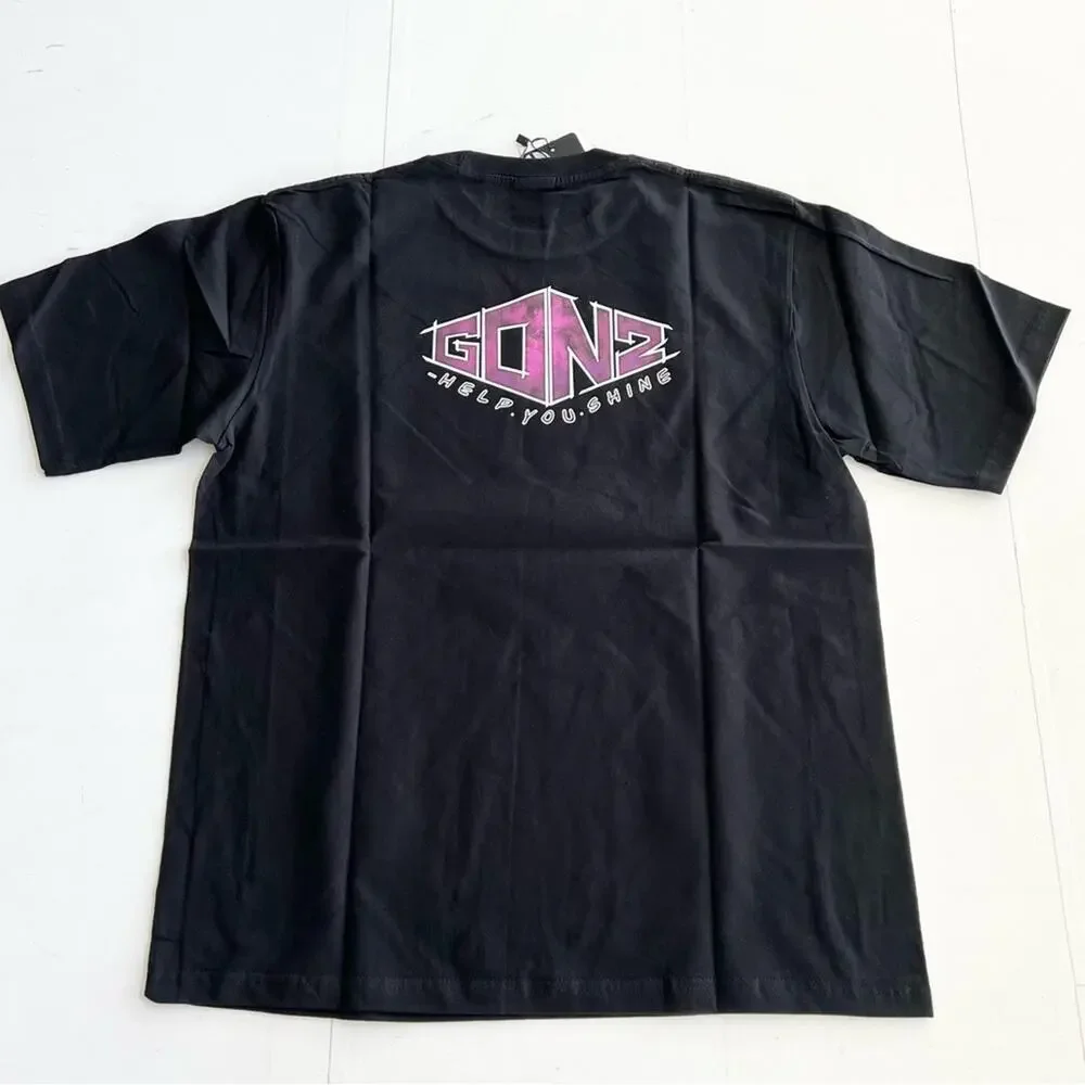 New HEYBIG Graphic Short Sleeve Tee Shirt TH-226 UNISEX SIZE L Gonz Teddy Bear - Picture 3 of 8